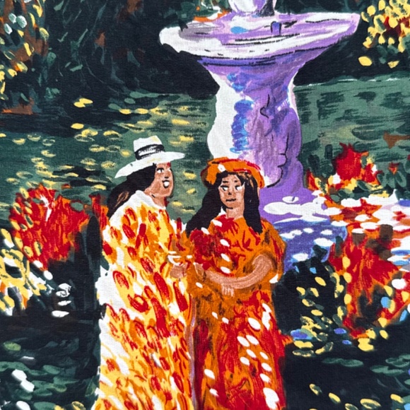 Beautiful French "Guy Buffet" Silk Scarf ~ Collectible piece - Picture 2 of 8